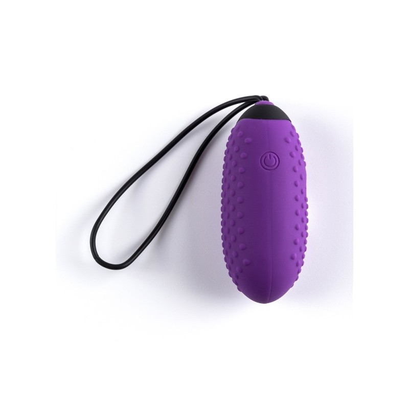 Ovo Vibratório G4 Recarregável Roxo