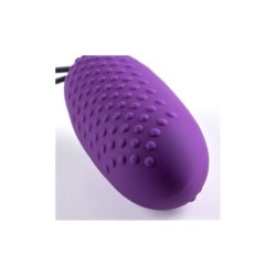 Ovo Vibratório G4 Recarregável Roxo