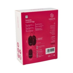 Uovo Vibrante G6 Ricaricabile Rosa