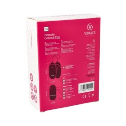 Ovo Vibratório G5 Recarregável Roxo