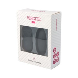 Vibrirajoče jajčece G5, ki ga je mogoče ponovno napolniti, črne barve