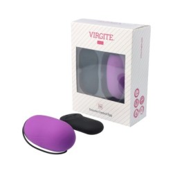 Ovo Vibratório G6 Recarregável Roxo