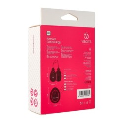 Æg C/ Fjernbetjening G1 Genopladelig Pink