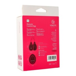 Lila Újratölthető G1 Vezérlős Tojás