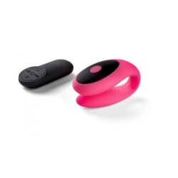 Вибратор G-Spot & Clitorial E12 Розов