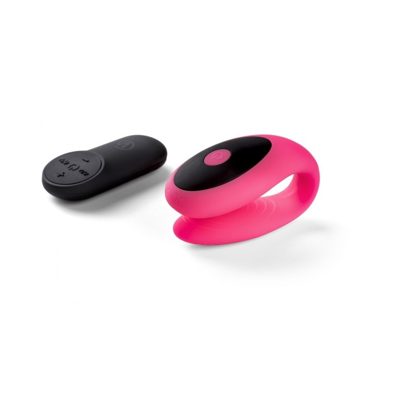 G-punktsvibrator & Klitorisvibrator E12 Rosa
