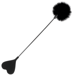 Zwarte Love Pluizen Flogger 40 cm
