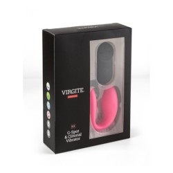 G-punktsvibrator & Klitorisvibrator E12 Rosa