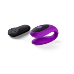 Vibrator G-točka & Klitoralni E12 Vijoličen