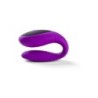 Vibrador G-Spot & Clitorial E12 Morado
