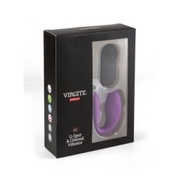 Vibrador G-Spot & Clitorial E12 Morado
