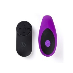 G-punkti ja kliitori vibraator E12 lilla