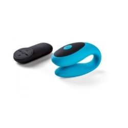 G-pont és klitoris vibrátor E12 Kék