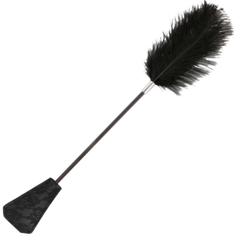 Fekete Love tollas ostor 56 cm Fekete Love tollas ostor 56 cm