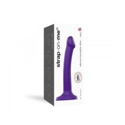 Dildo iminapaga, sobib rakmetega, kahekordse tihedusega, painduv, violetne S