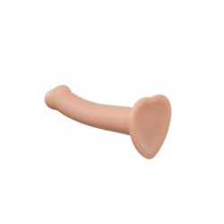 Dildo cu Ventuză Potrivit Ham Dual Density Flexibil L