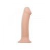 Dildo m/Sugekop Egnet til Sele Dual Density Fleksibel Xl