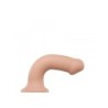 Dildo iminapaga, sobib rakmetega, kahekordse tihedusega, painduv, XL