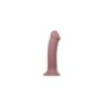 Roosa XL Ühe Tihedusega Dildo