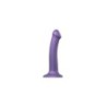 Dildo Mono Densidade Violeta Metalizado M