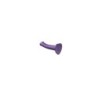 Dildo Mono Densitate Violet Metalizat M