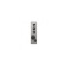 Arreio Duplo Vibr Usb Flexível Silicone C/ Comando Preto G