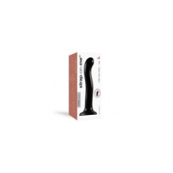 Gode en Silicone Stimulateur Point P/G Noir L