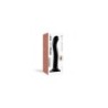 Gode en Silicone Stimulateur Point P/G Noir L