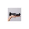 Gode en Silicone Stimulateur Point P/G Noir L