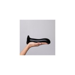 Gode en Silicone Stimulateur Point P/G Noir L