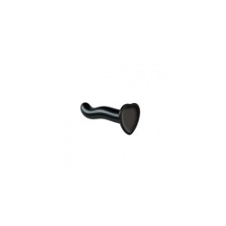 Silikone Dildo Stimulator P-punkt S/L Sort L