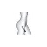 Gode en Silicone Stimulateur Point P/G Noir L