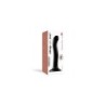 Dildo Silicona Estimulador Punto P/G Negro S