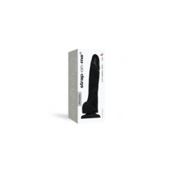 Pene Realistico Silicone Morbido Nero L