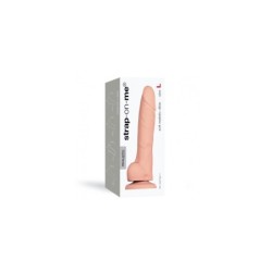 Reālistisks Dildo Mīksts Silikons Vaniļa L