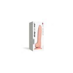 Pénis Réaliste Silicone Douce Vanille M