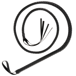 Chicote Bondage Preto 210Cm