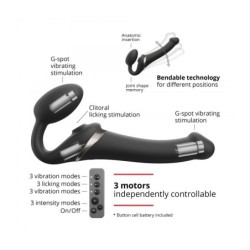 Harnais Ajustable Multi Orgasme L Noir