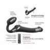 Harnais Ajustable Multi Orgasme L Noir