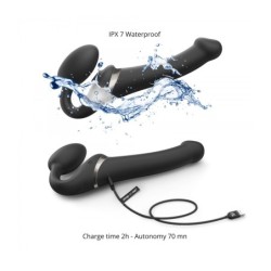 Harnais Ajustable Multi Orgasme L Noir