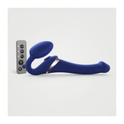 Imbracatura Regolabile Multi Orgasmo S Blu
