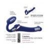 Imbracatura Regolabile Multi Orgasmo S Blu