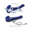 Imbracatura Regolabile Multi Orgasm M Blu