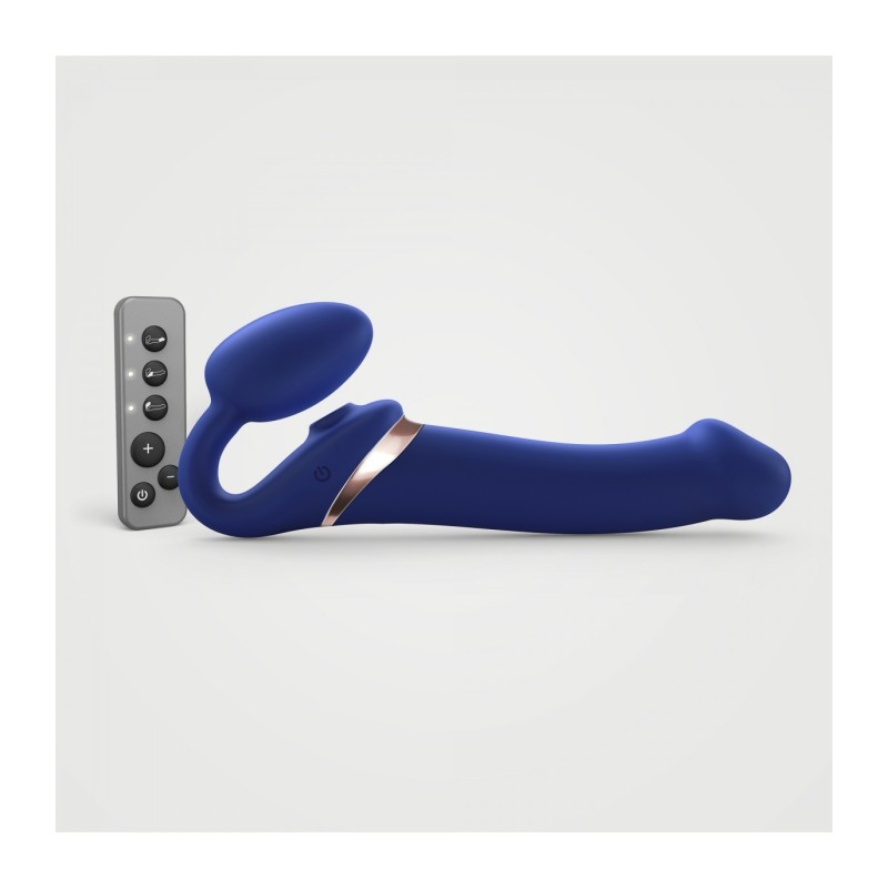 Imbracatura Regolabile Multi Orgasm L Blu