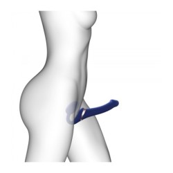 Imbracatura Regolabile Multi Orgasm L Blu