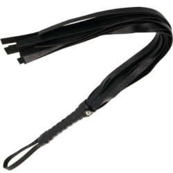 Juodas Bondage Botagas 45 Cm