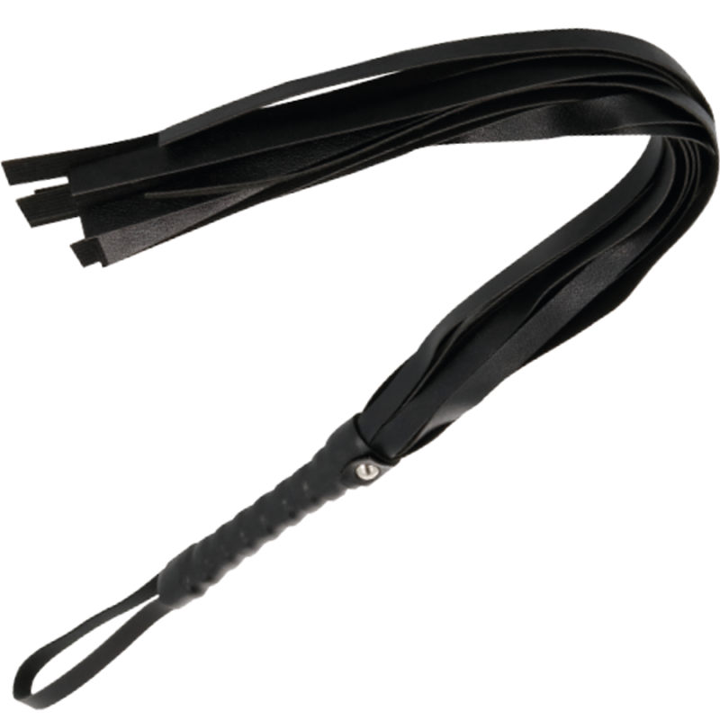 Sort Bondage Pisk 45 Cm