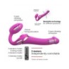 Justerbar Sele Multi Orgasm L Fuchsia