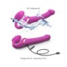 Imbracatura Regolabile Multi Orgasmo L Fucsia