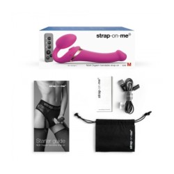 Harnais Ajustable Multi Orgasme L Fuchsia
